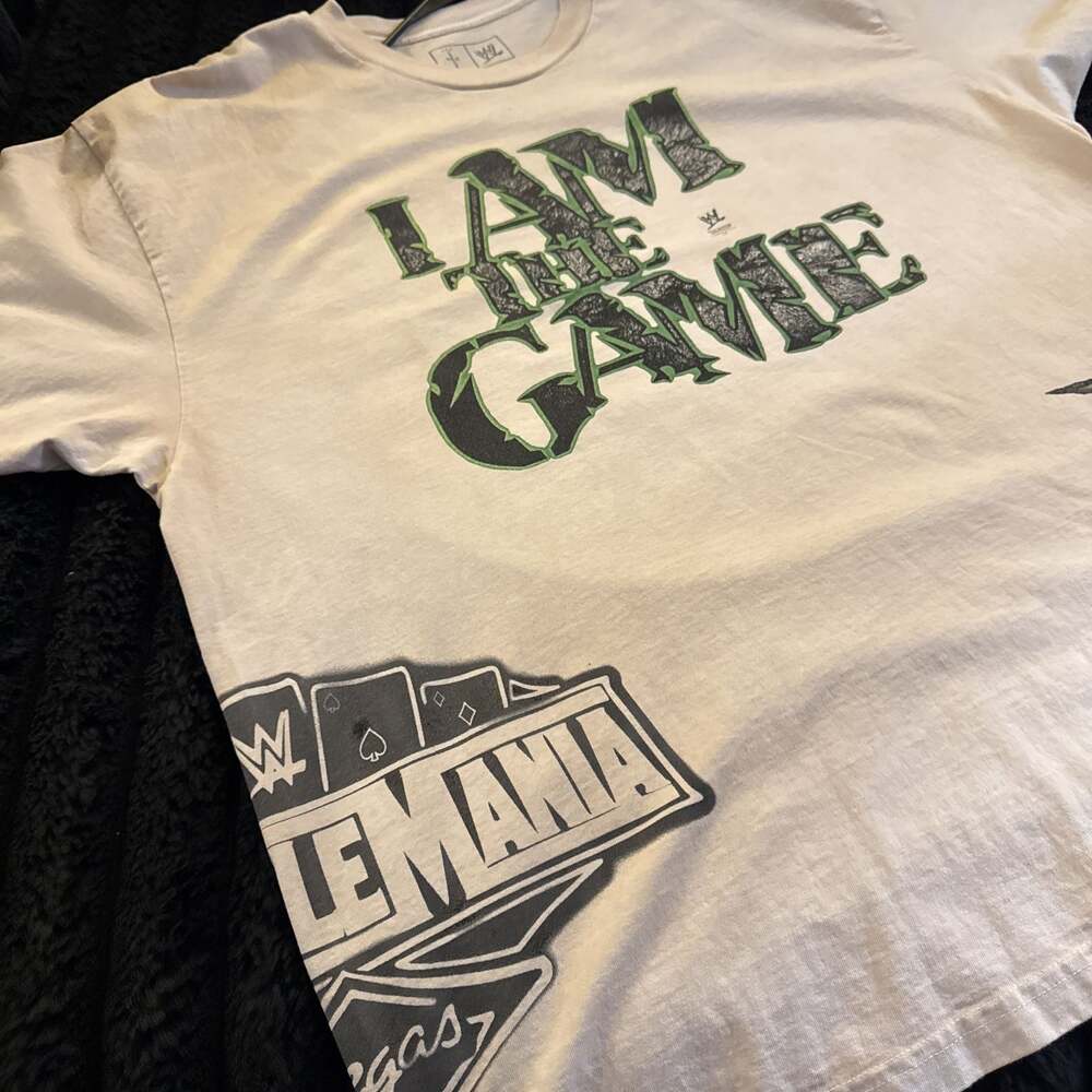 Travis Scott x WWE Triple H The Game T-Shirt White